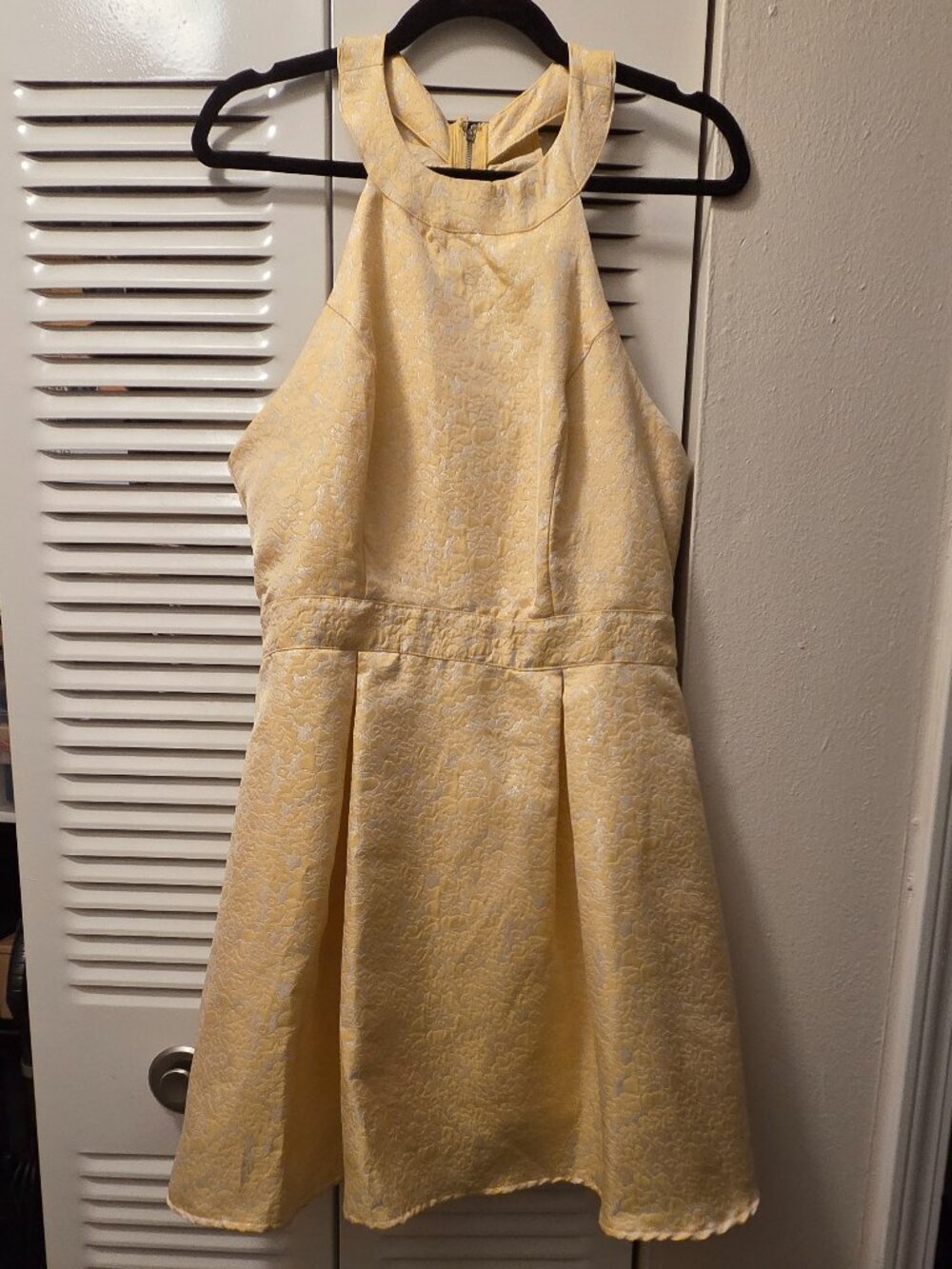 Sparkly Beauty and the Beast dress